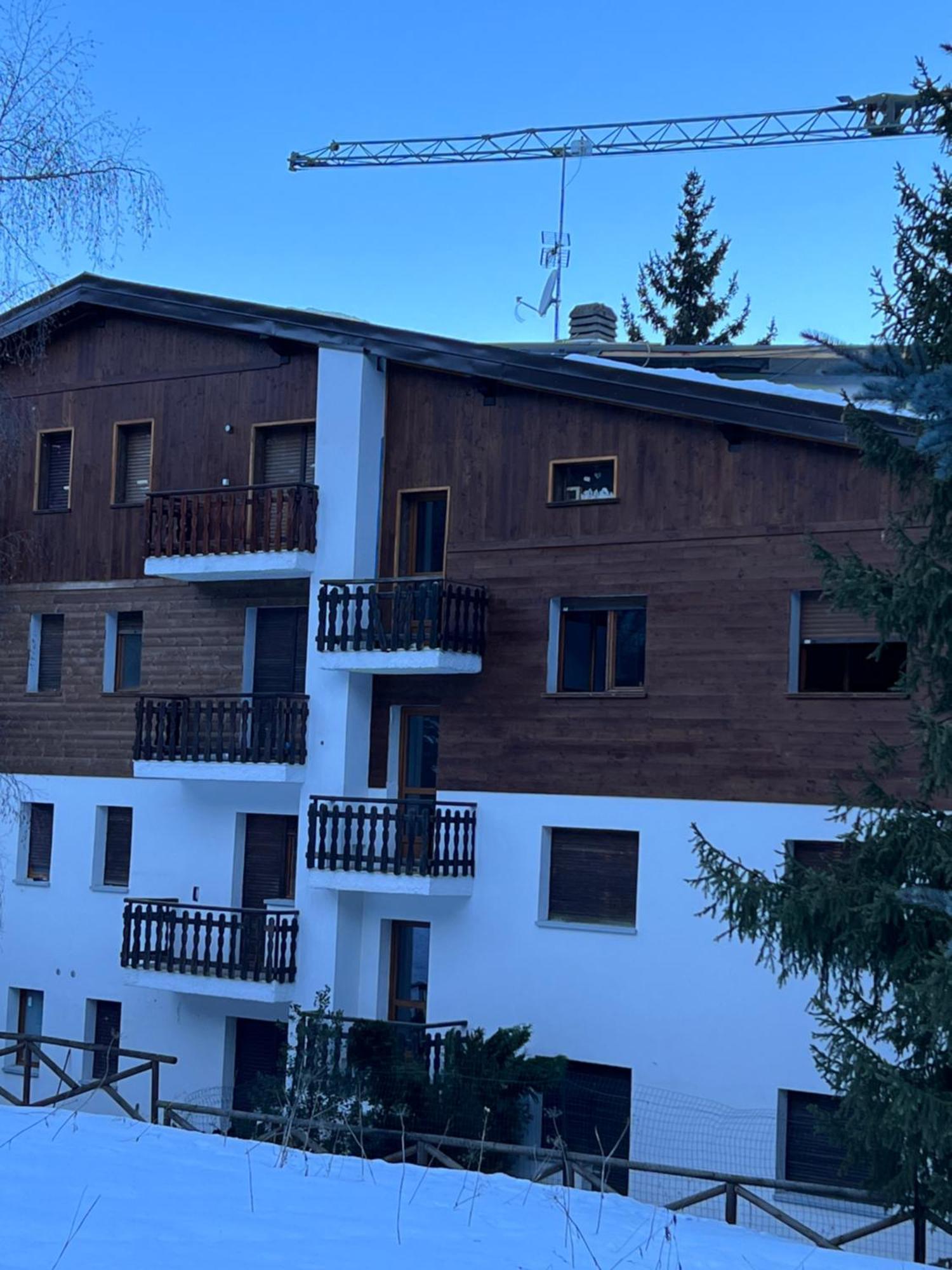 Condominio Le Grange - Casa E Oulx Exteriör bild